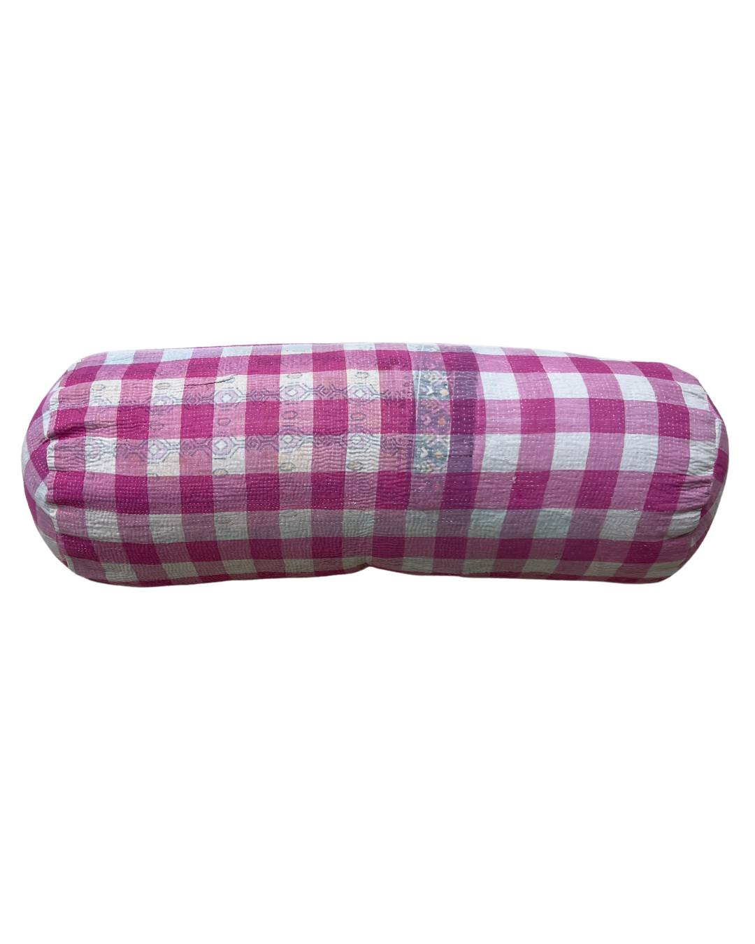 Pink bolster cushion best sale