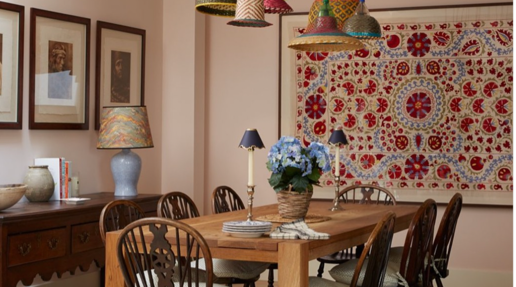 Decorating with Vintage Textiles: Nels Crosthwaite Eyre