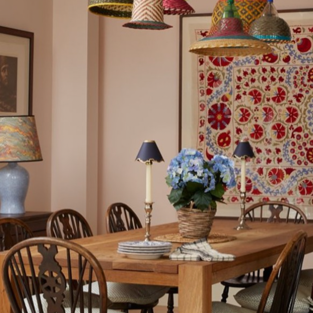 Decorating with Vintage Textiles: Nels Crosthwaite Eyre