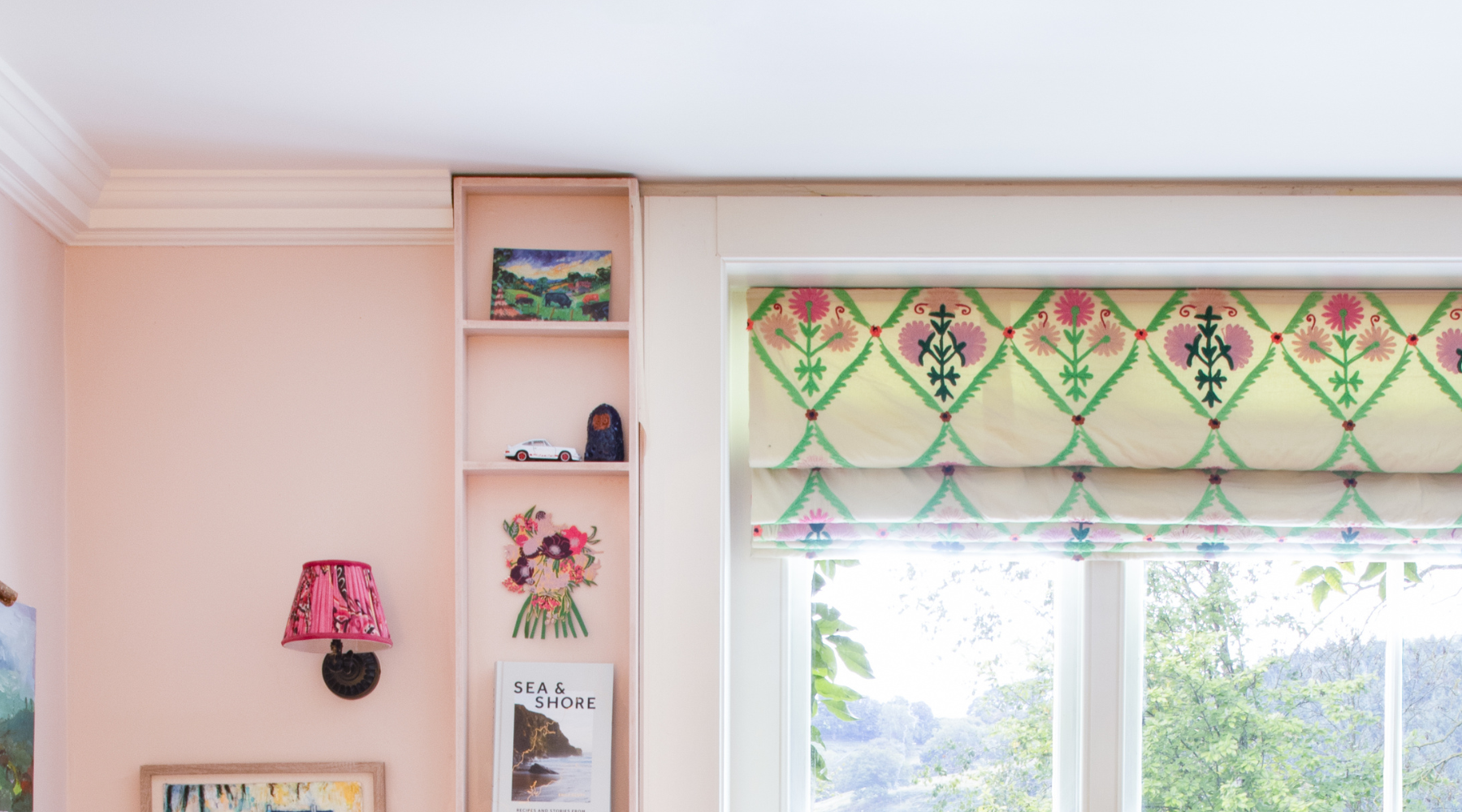 Decorating with Vintage Textiles: Lucinda Griffith