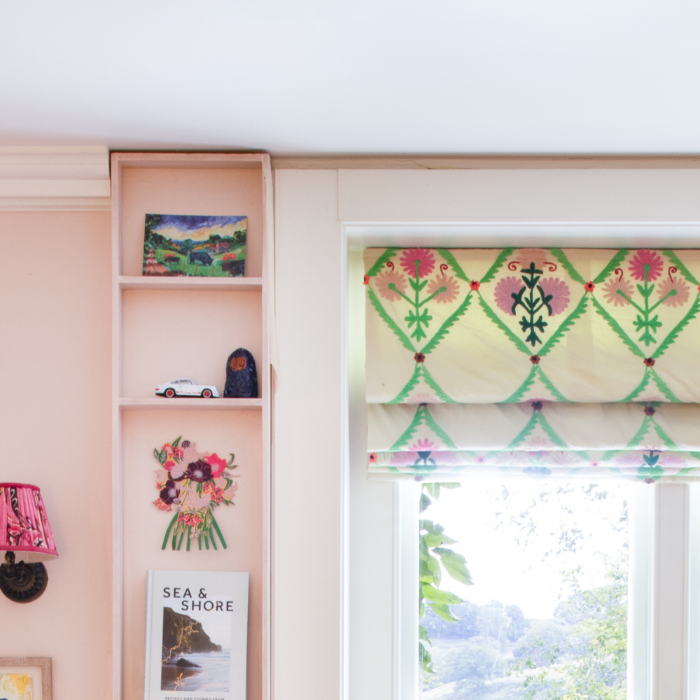 Decorating with Vintage Textiles: Lucinda Griffith