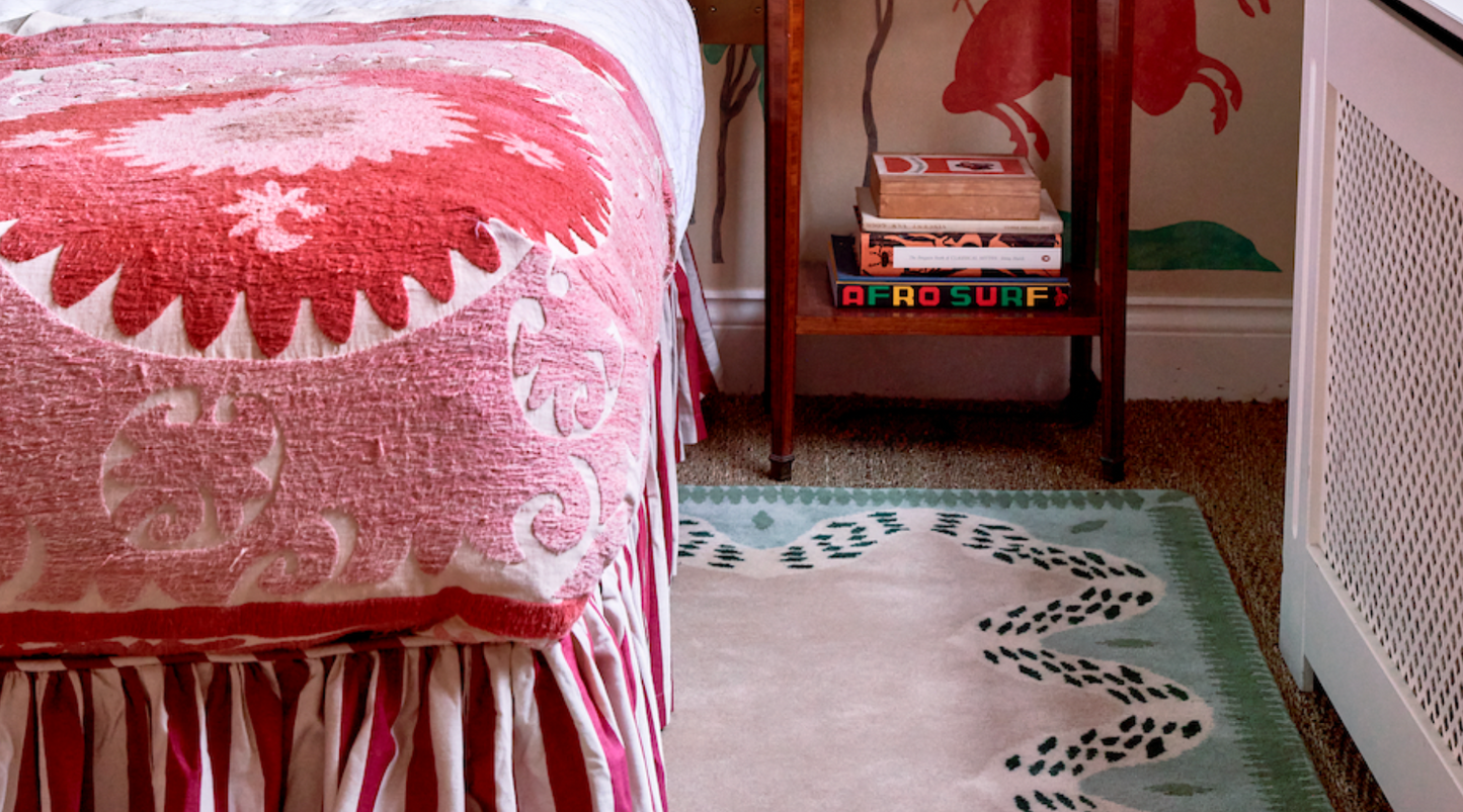 Decorating with Vintage Textiles: A Conversation with India Holmes, Pelican House