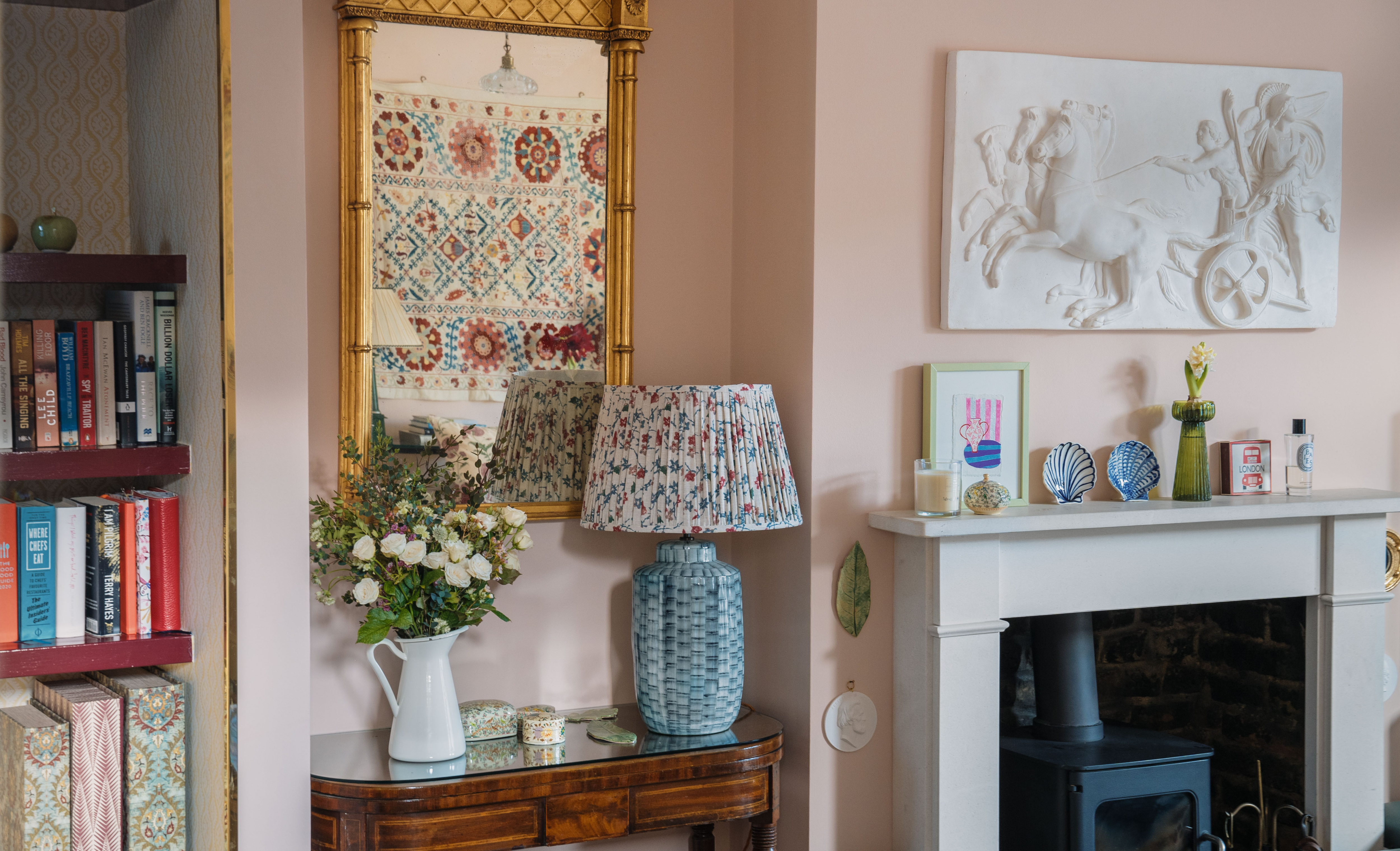 Decorating with Vintage Textiles: Olivia White-Hamilton