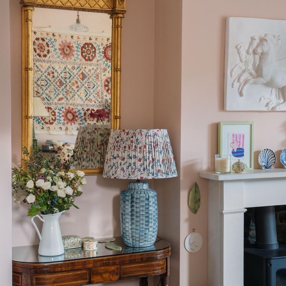 Decorating with Vintage Textiles: Olivia White-Hamilton