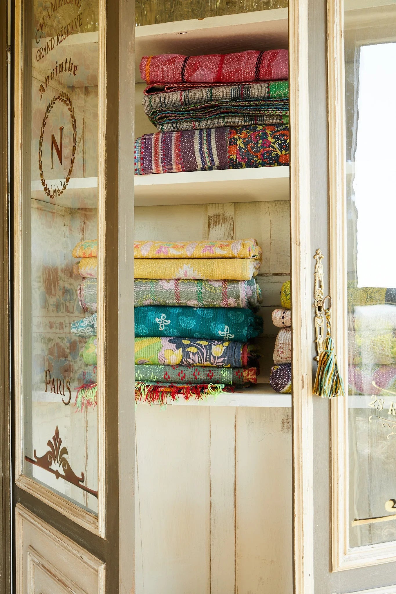 Kantha Quilts