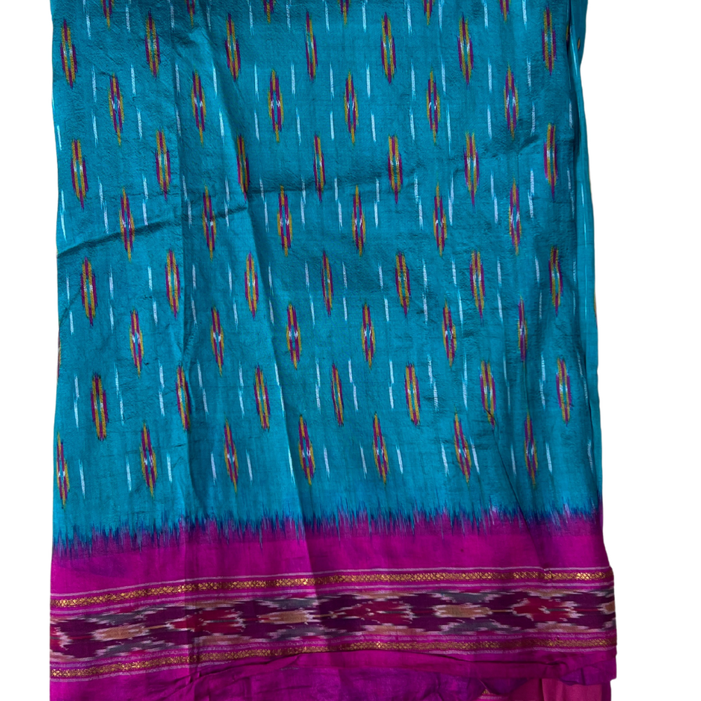 Vintage Silk Sari 059