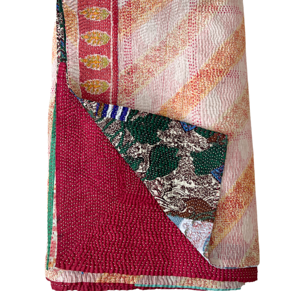 Kantha Quilt No. 461