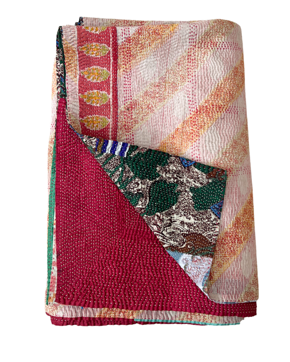 Kantha Quilt No. 461