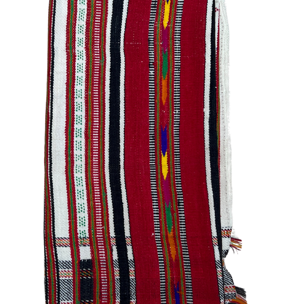 Tribal Woven Fabric Medium