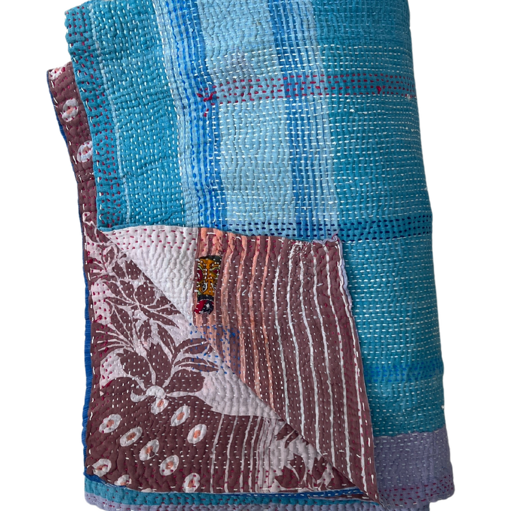 Kantha Quilt No. 569