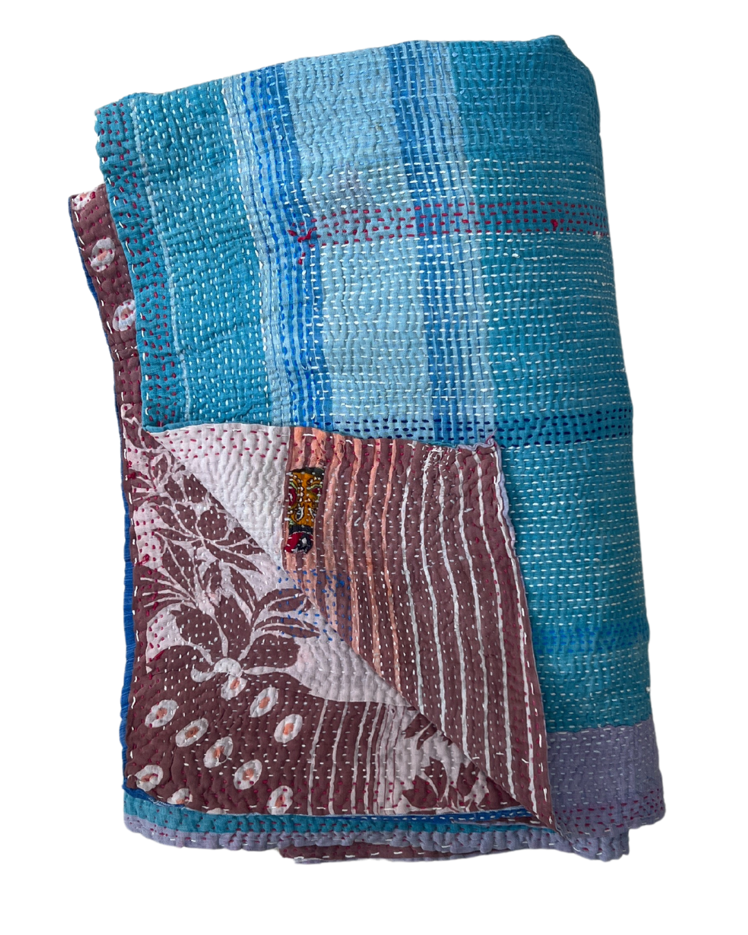 Kantha Quilt No. 569