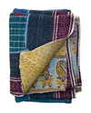 Kantha Quilt No. 621