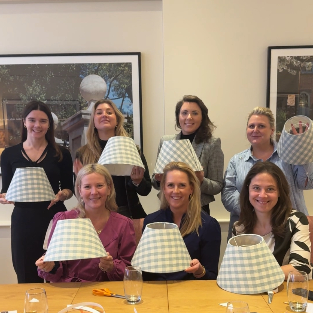 No Sew Lampshade Workshop