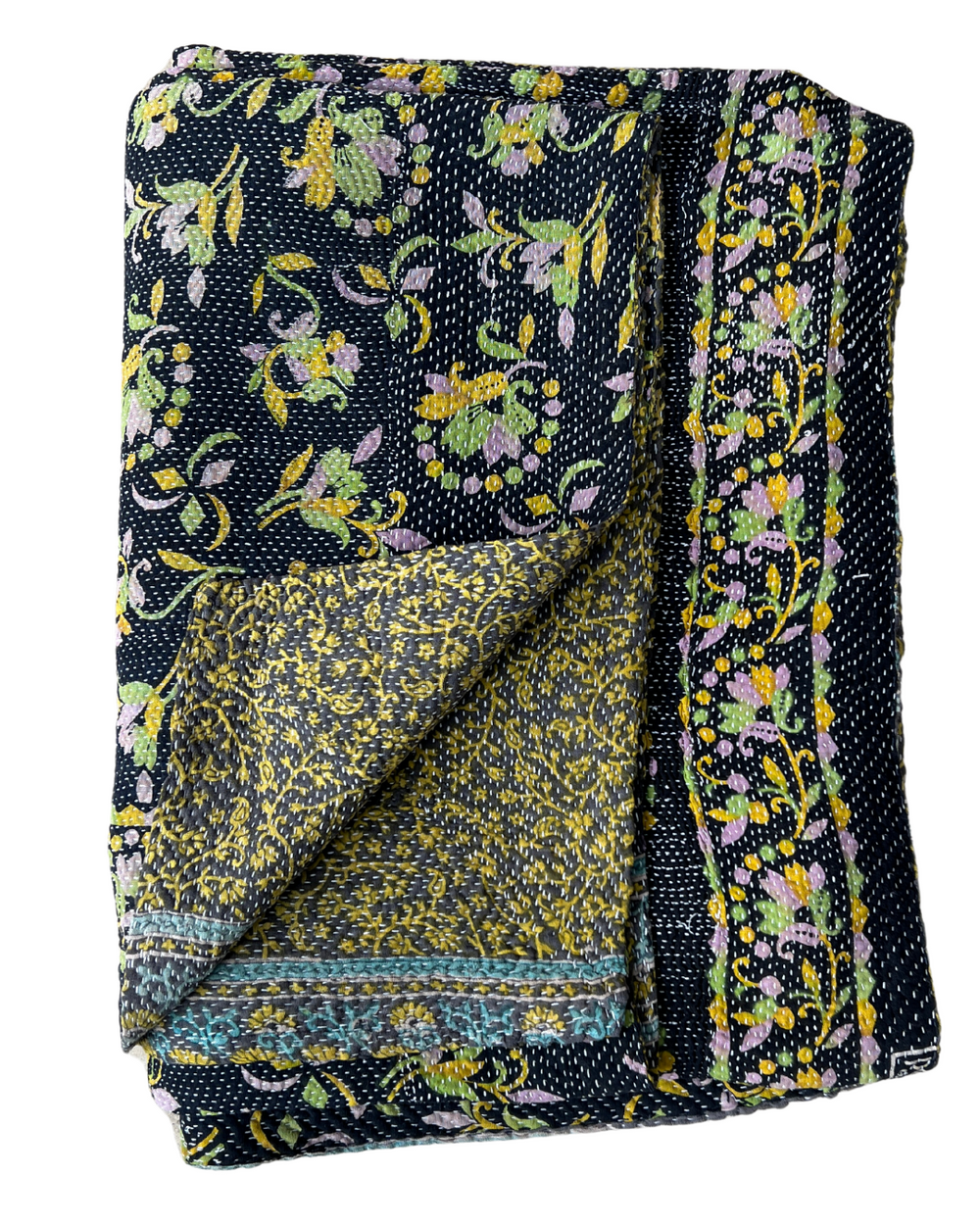 Kantha Quilt No. 735