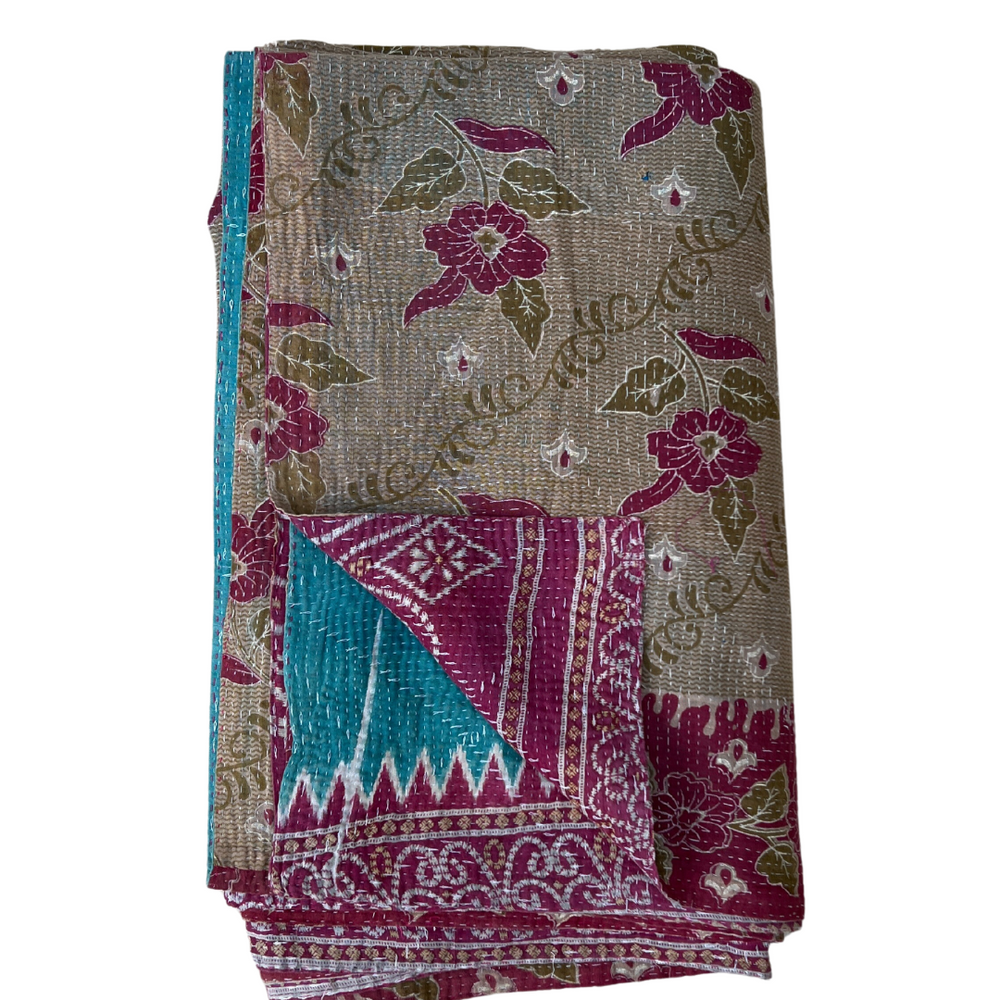 Kantha Quilt No. 431