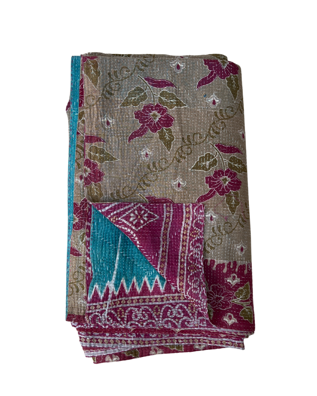 Kantha Quilt No. 431