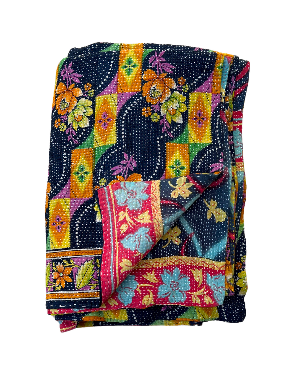 Kantha Quilt No. 402