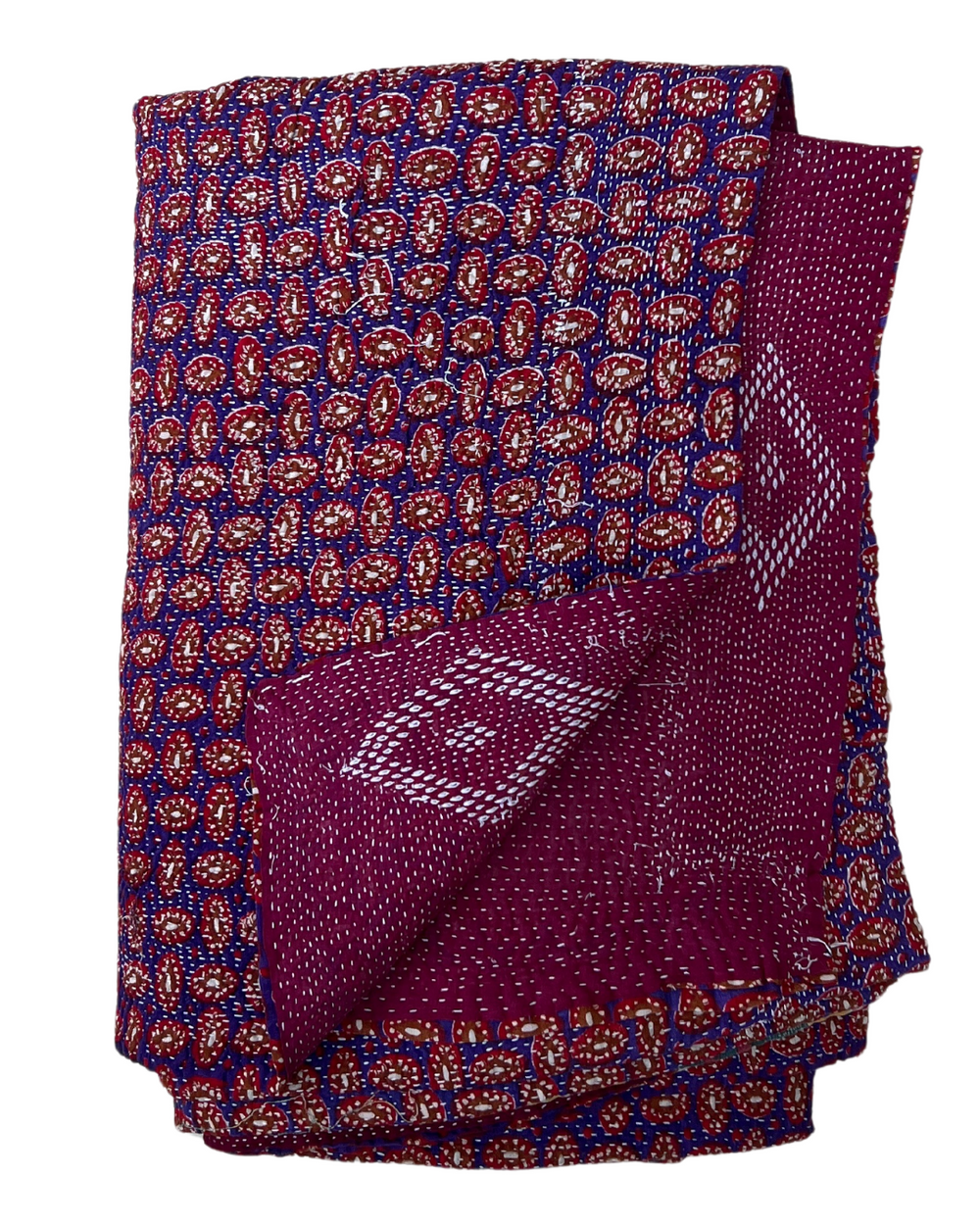 Kantha Quilt No. 570