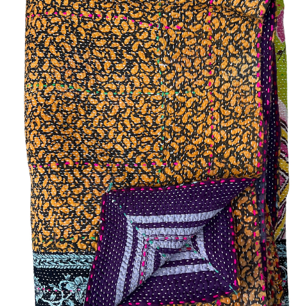 Kantha Quilt No. 705