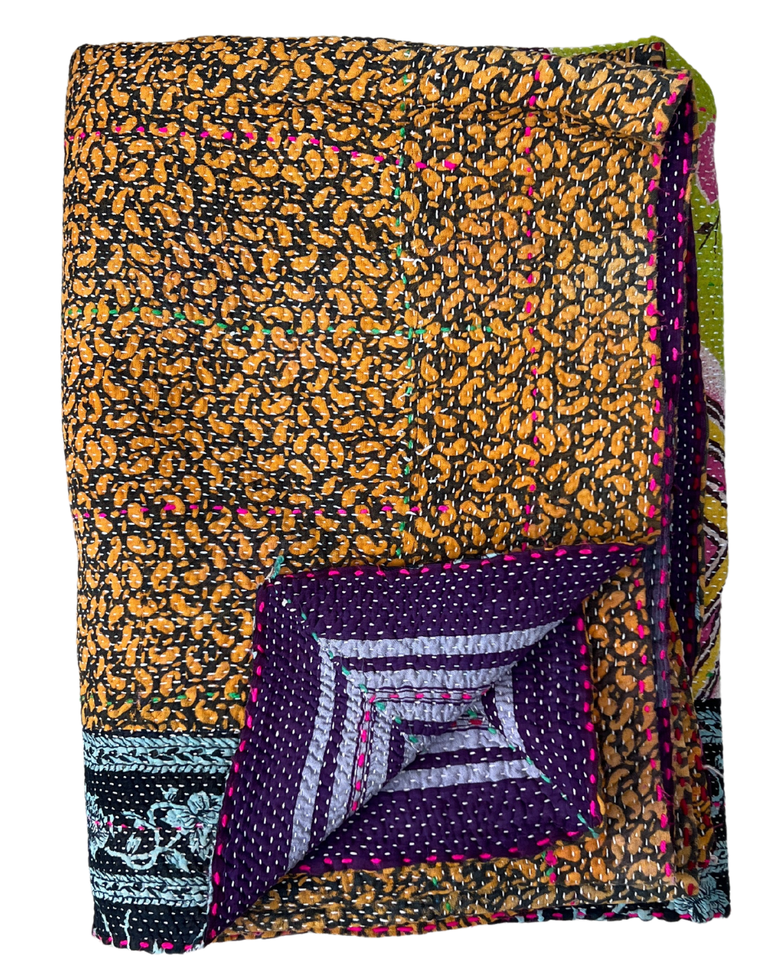 Kantha Quilt No. 705