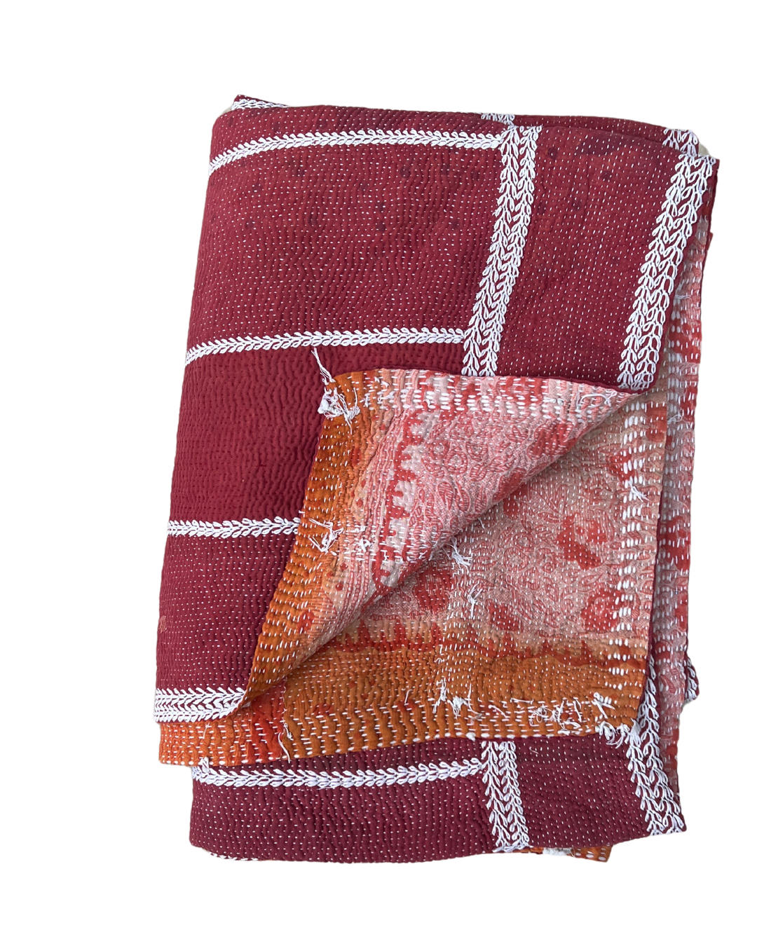 Heavyweight Kantha Quilt No. 760