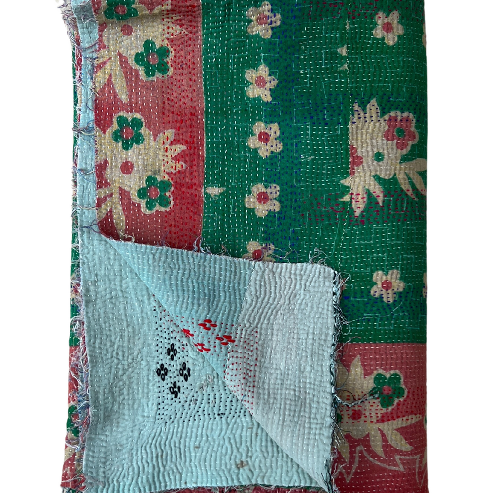 Kantha Quilt No. 669