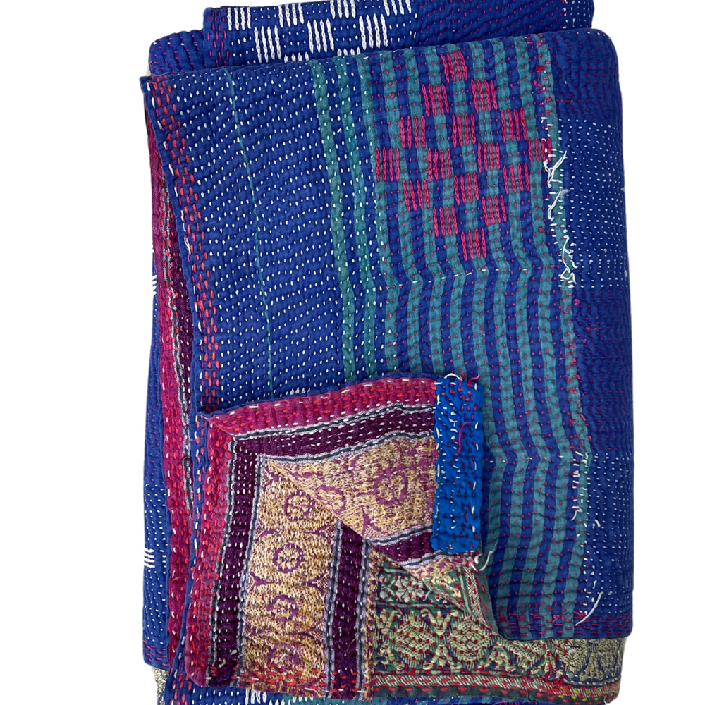 Kantha Quilt No. 703