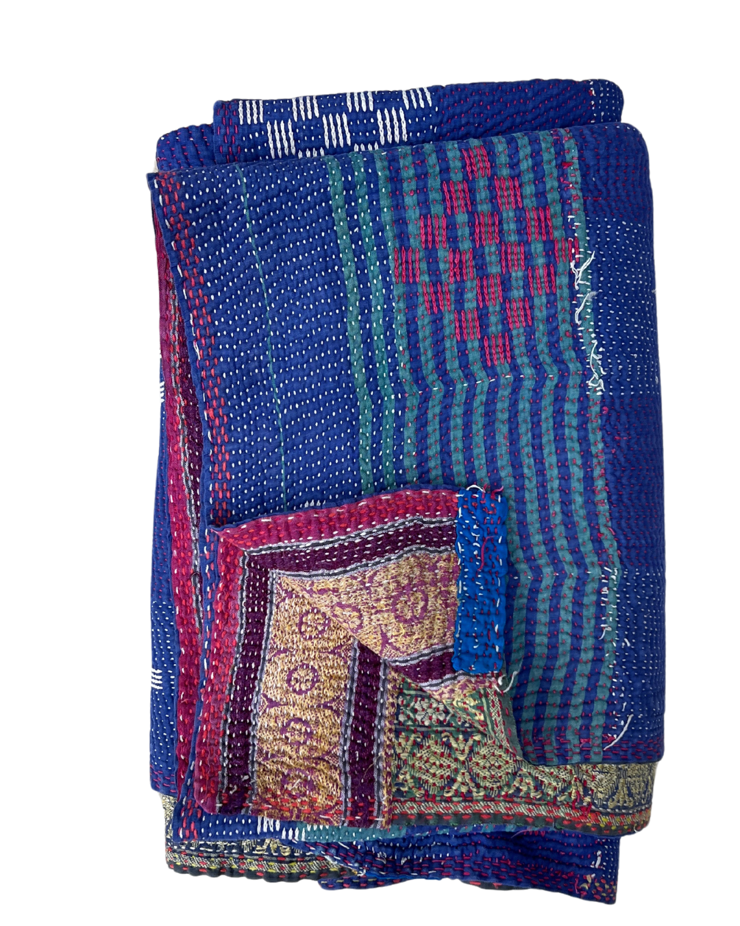 Kantha Quilt No. 703