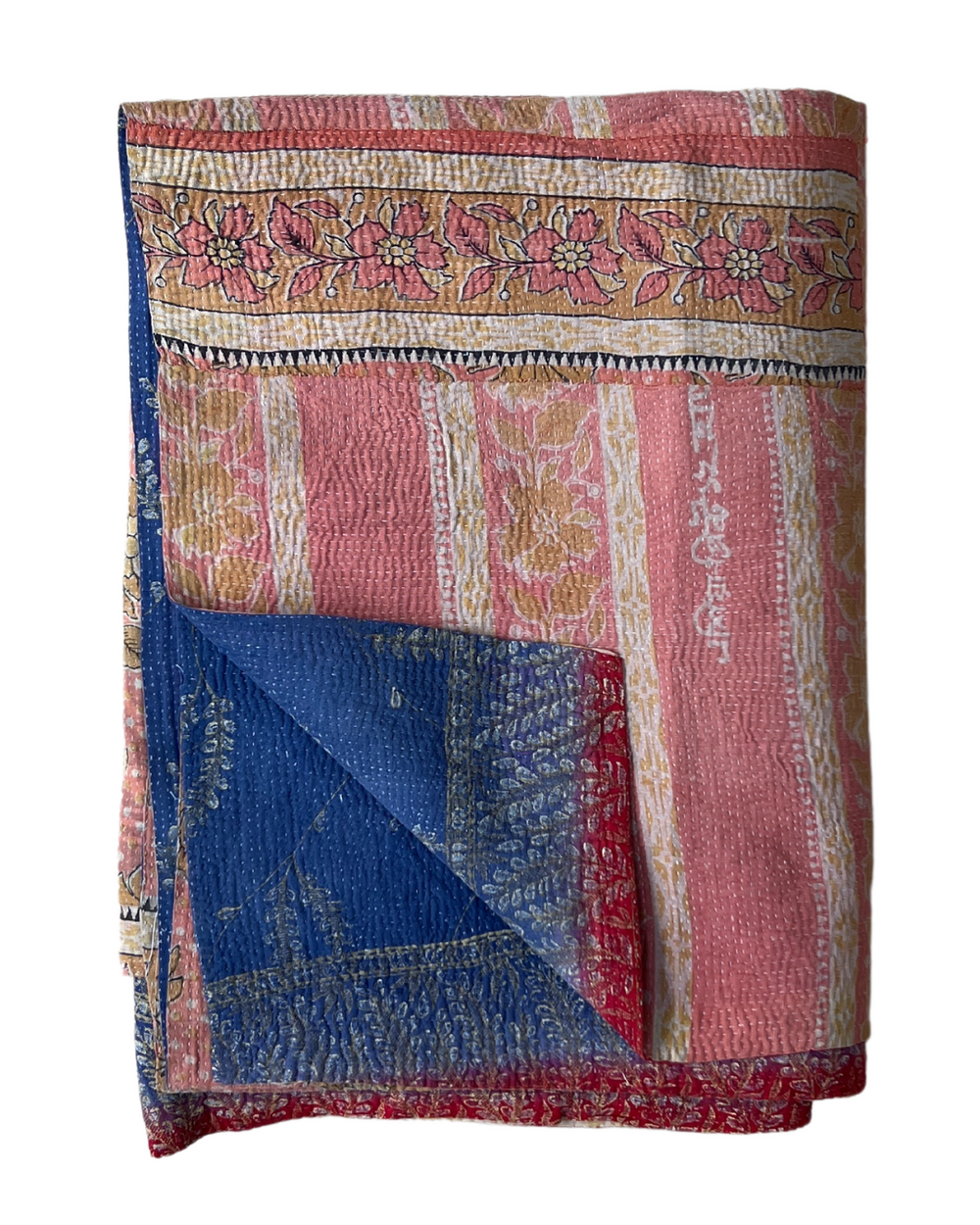 Kantha Quilt No. 638