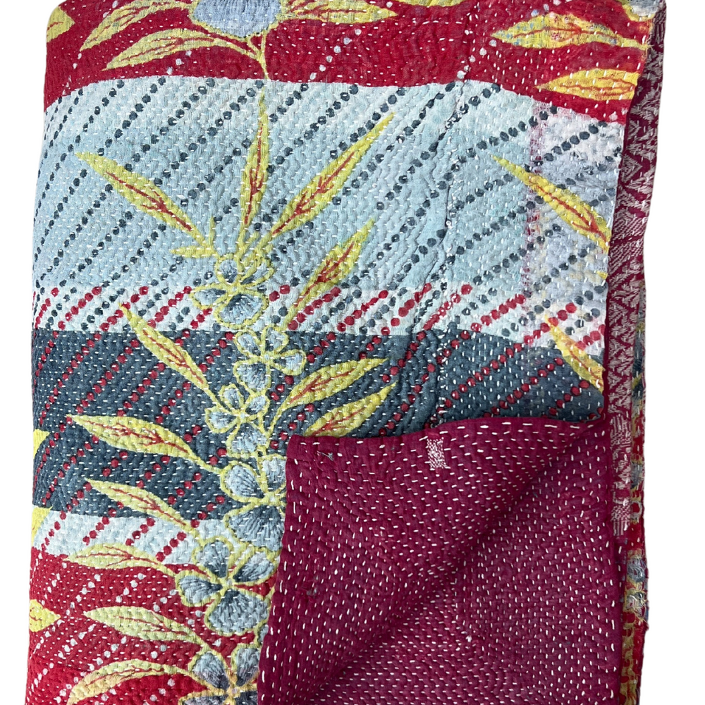 Kantha Quilt No. 707