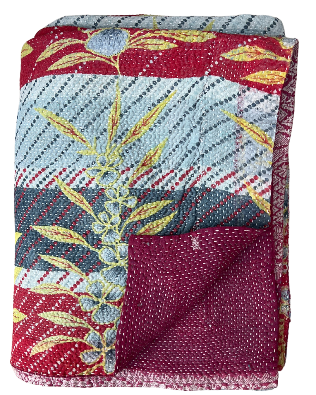 Kantha Quilt No. 707