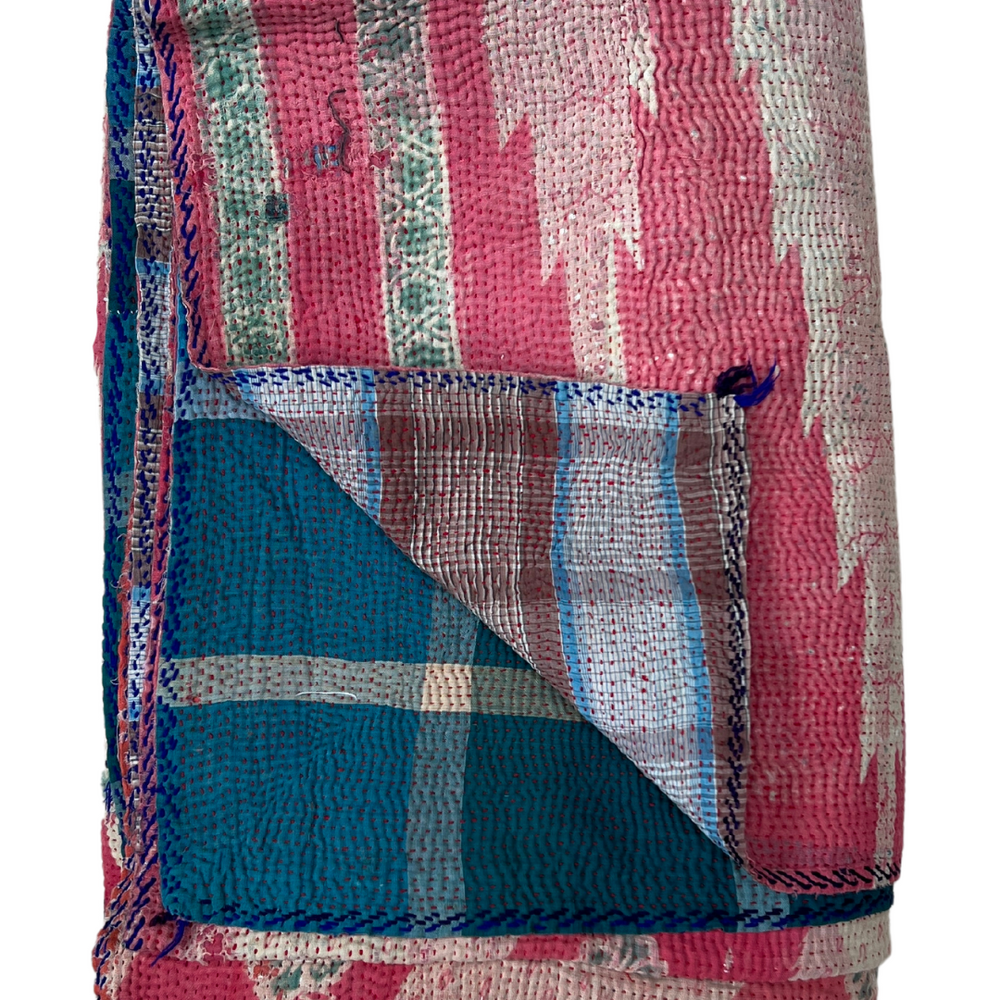 Kantha Quilt No. 489