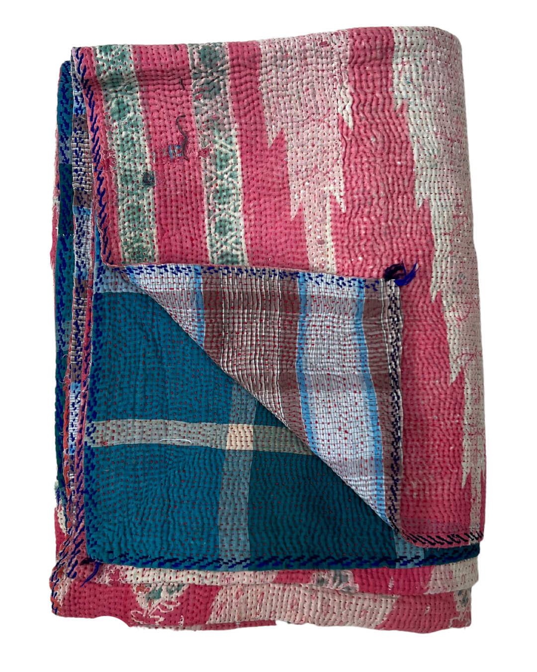 Kantha Quilt No. 489