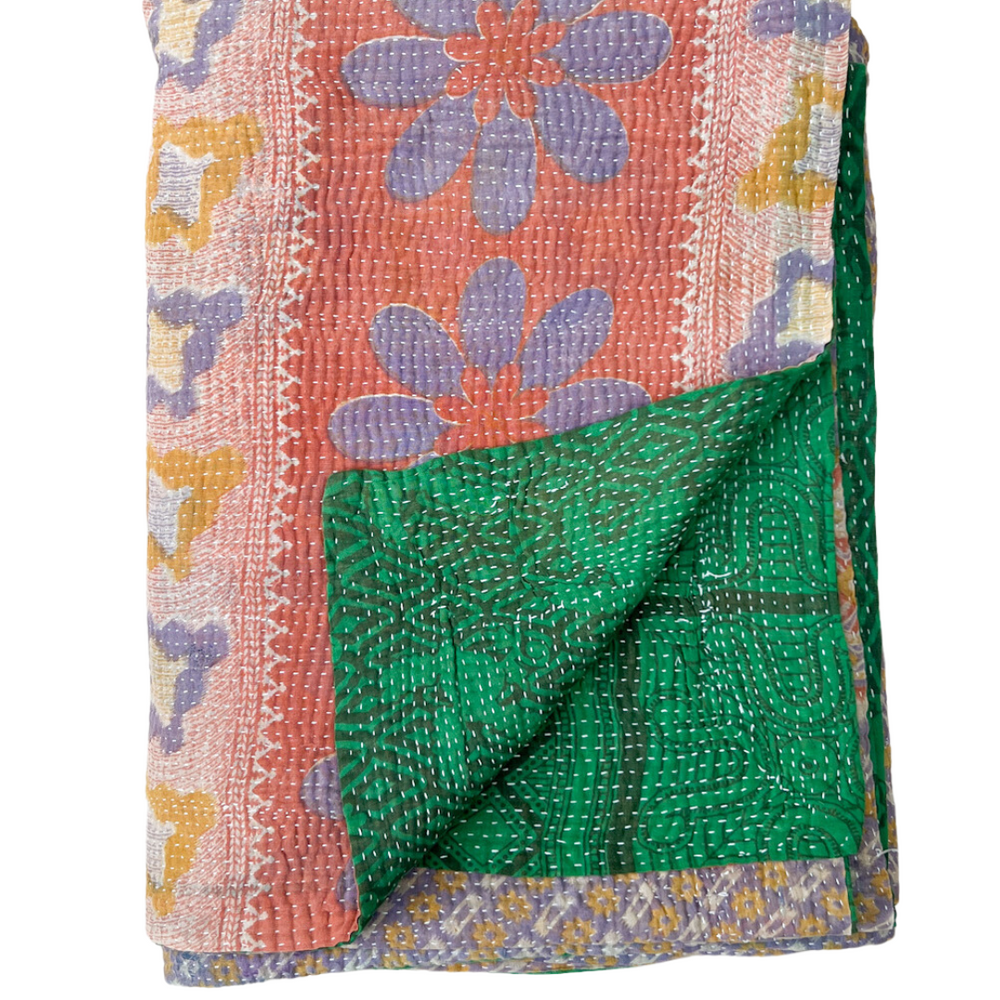 Kantha Quilt No. 471