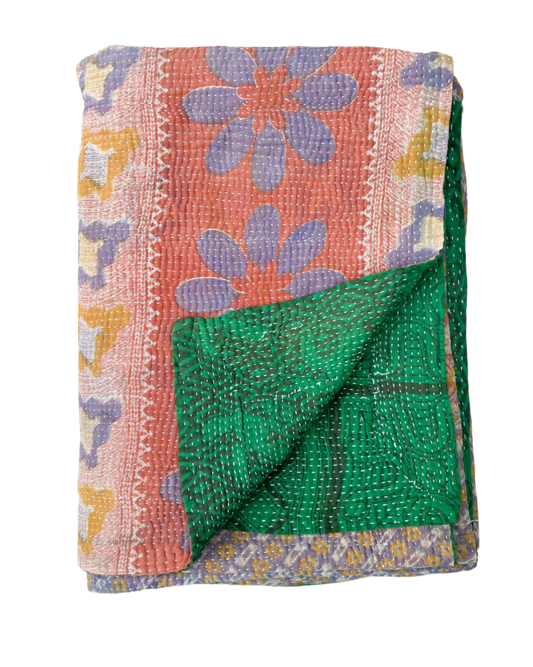 Kantha Quilt No. 471