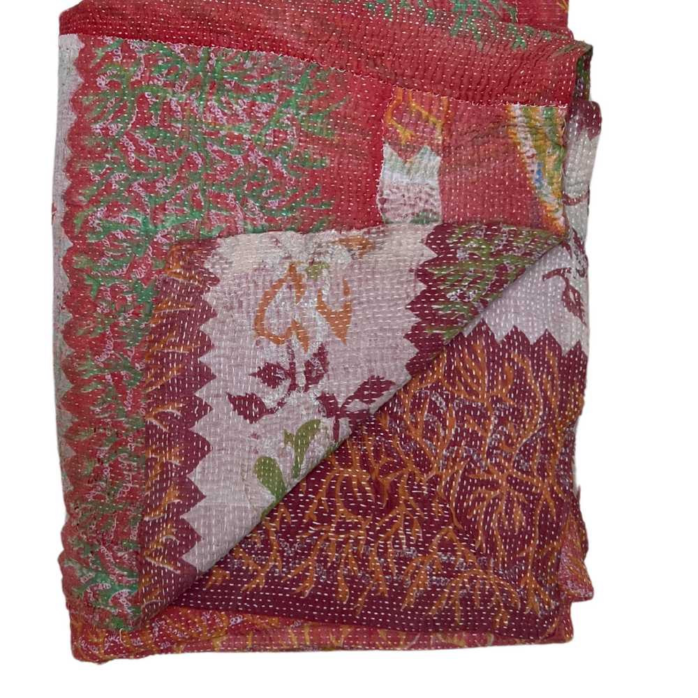 Kantha Quilt No. 606