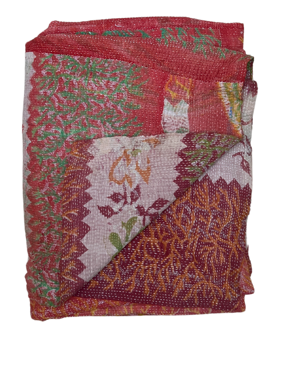 Kantha Quilt No. 606