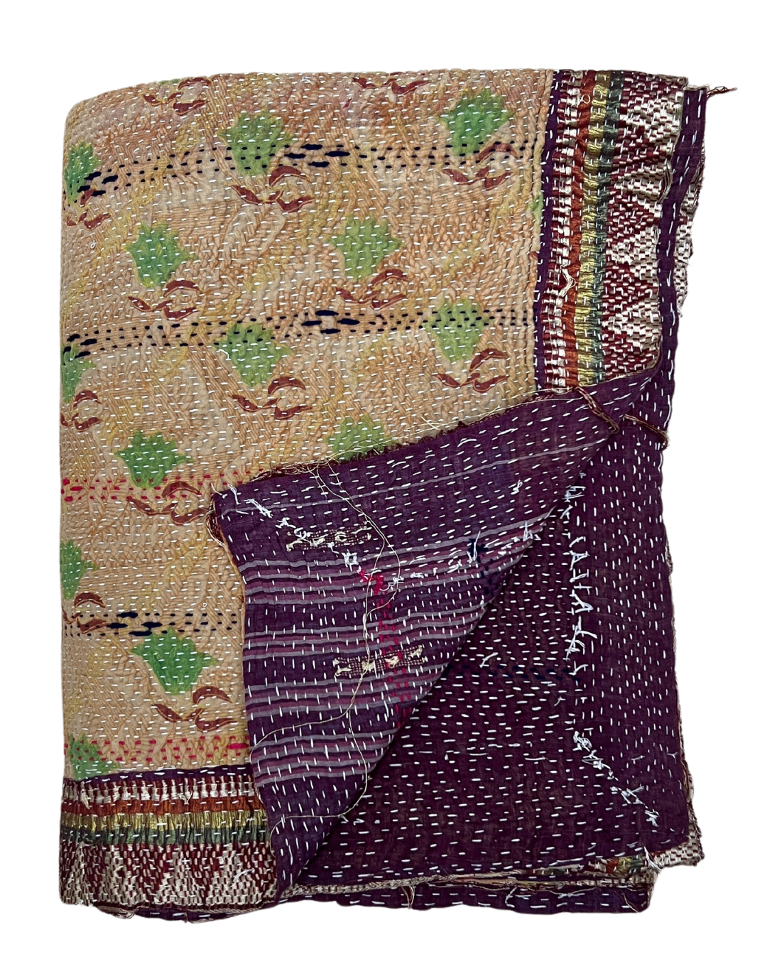 Kantha Quilt No. 599