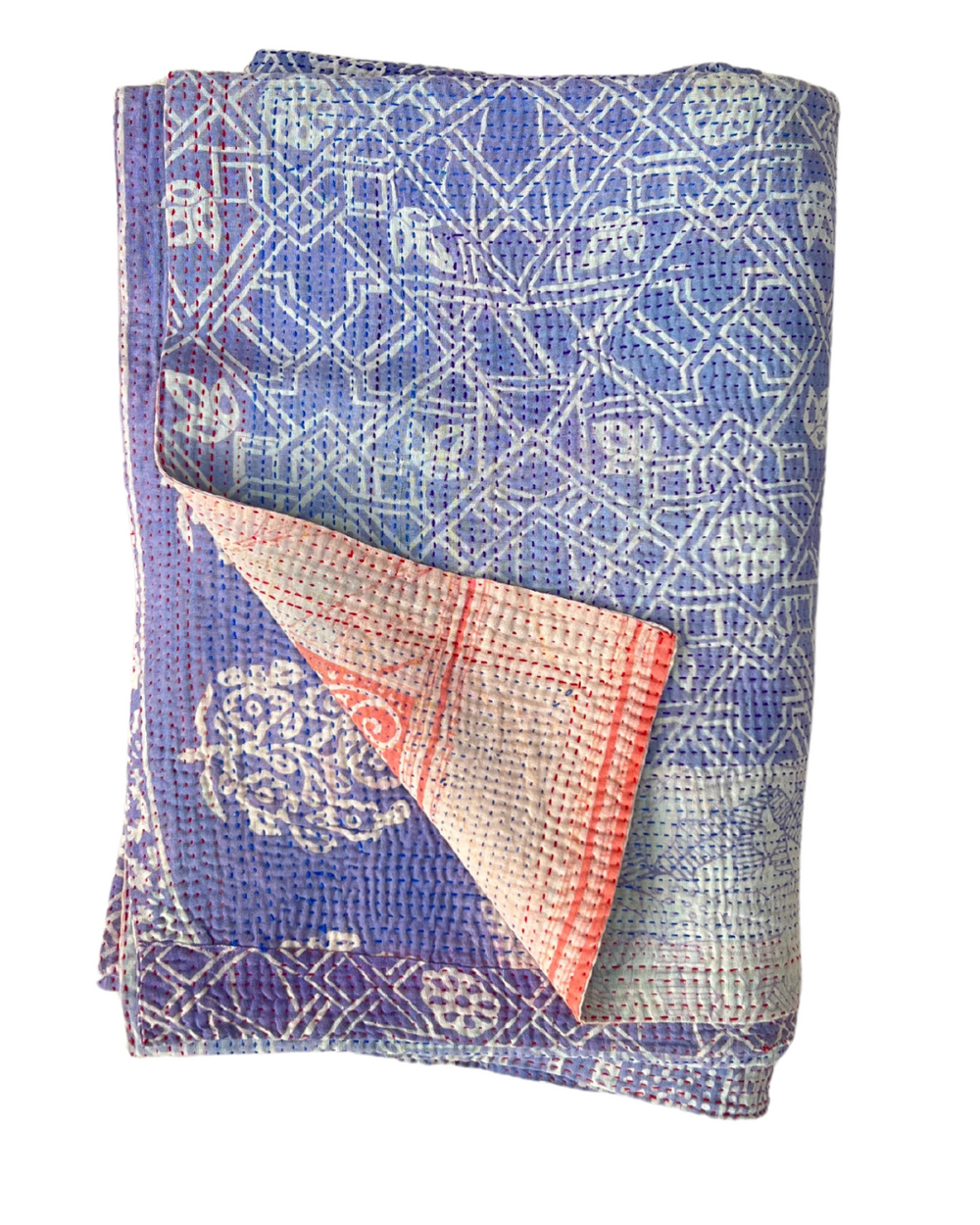 Kantha Quilt No. 541