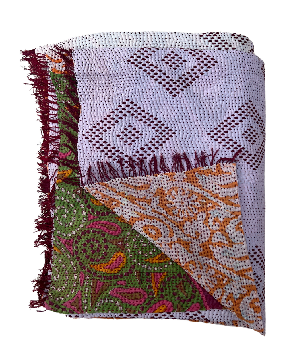 Kantha Quilt No. 571