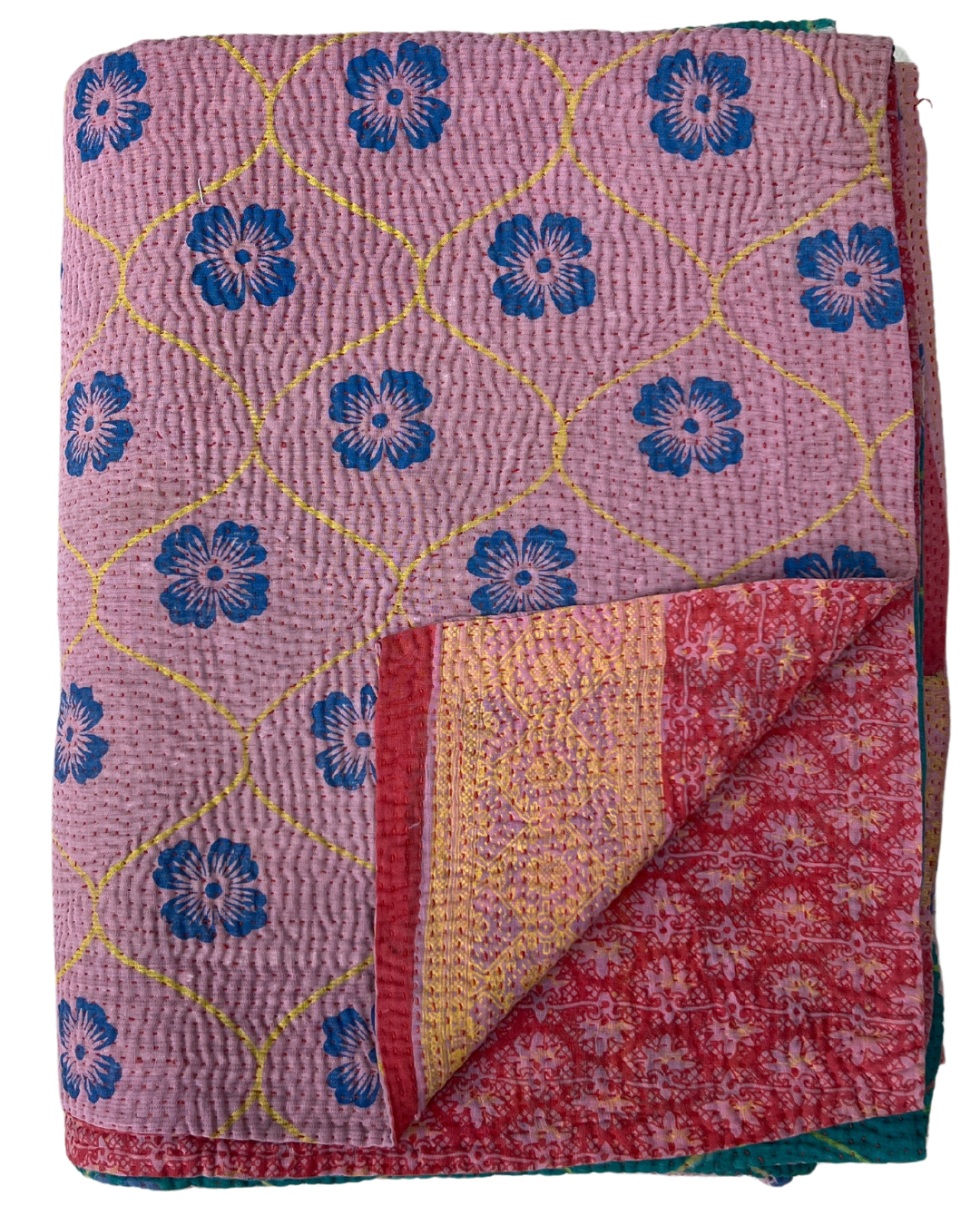 Kantha Quilt No. 682