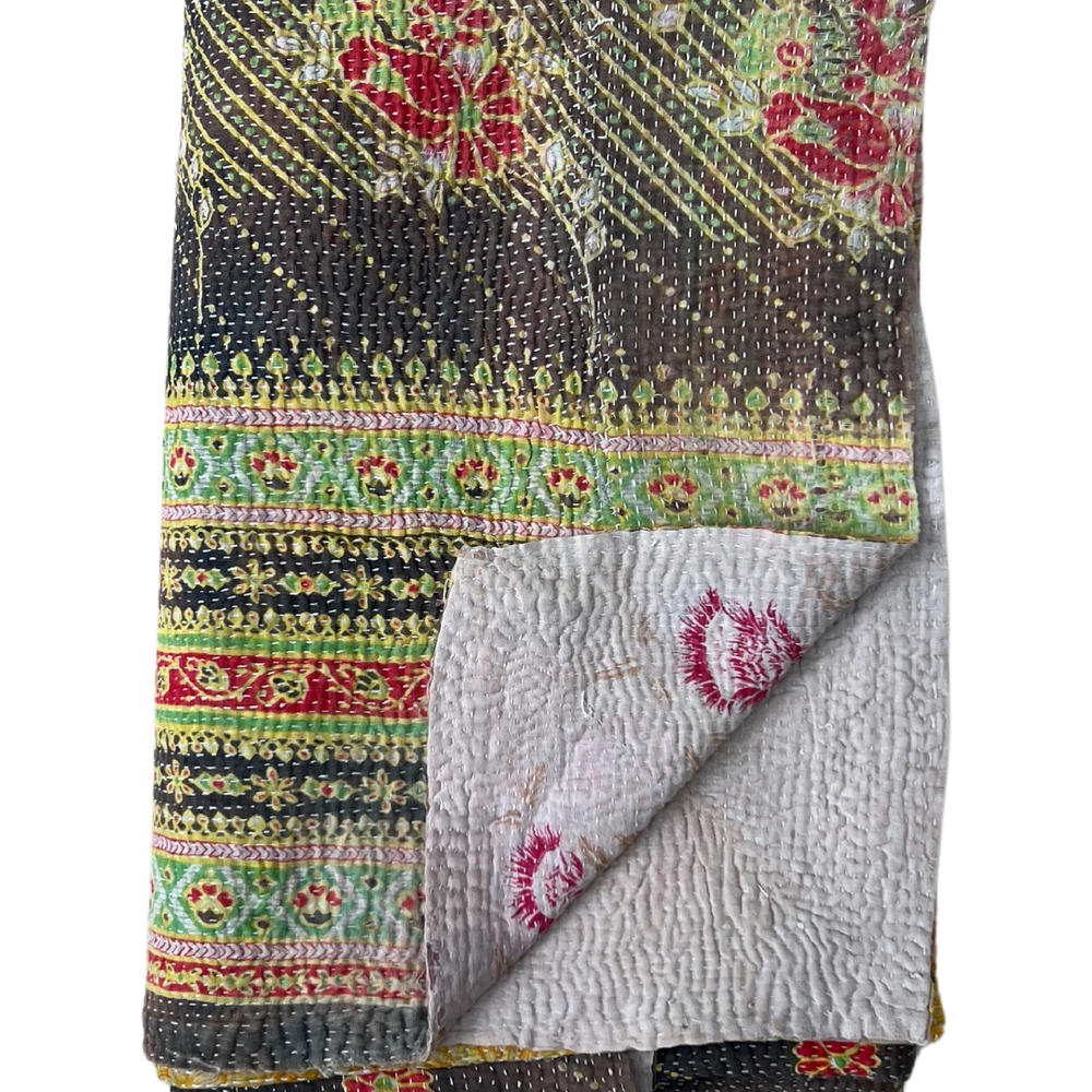 Kantha Quilt No. 657