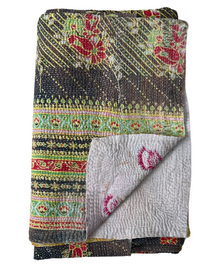  Kantha Quilt No. 657