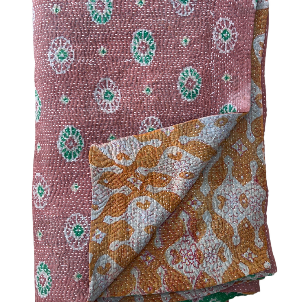 Kantha Quilt No. 565