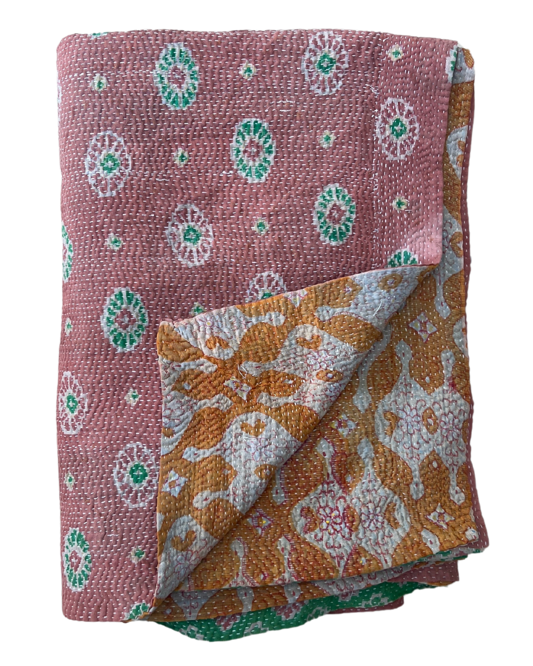 Kantha Quilt No. 565