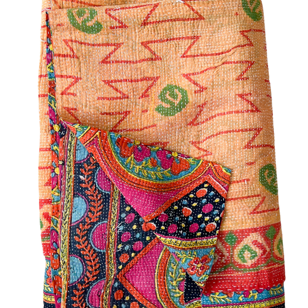 Kantha Quilt No. 457