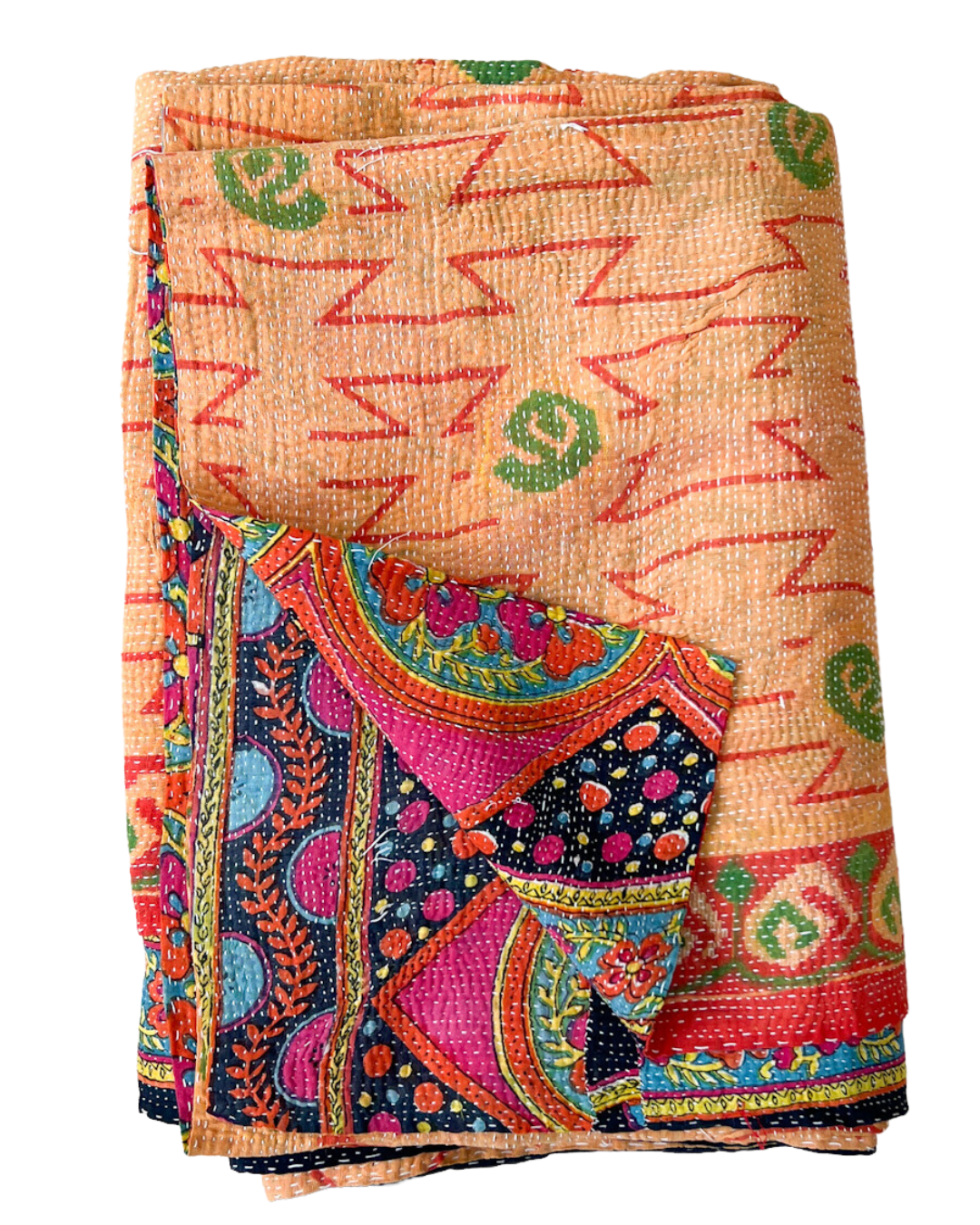 Kantha Quilt No. 457