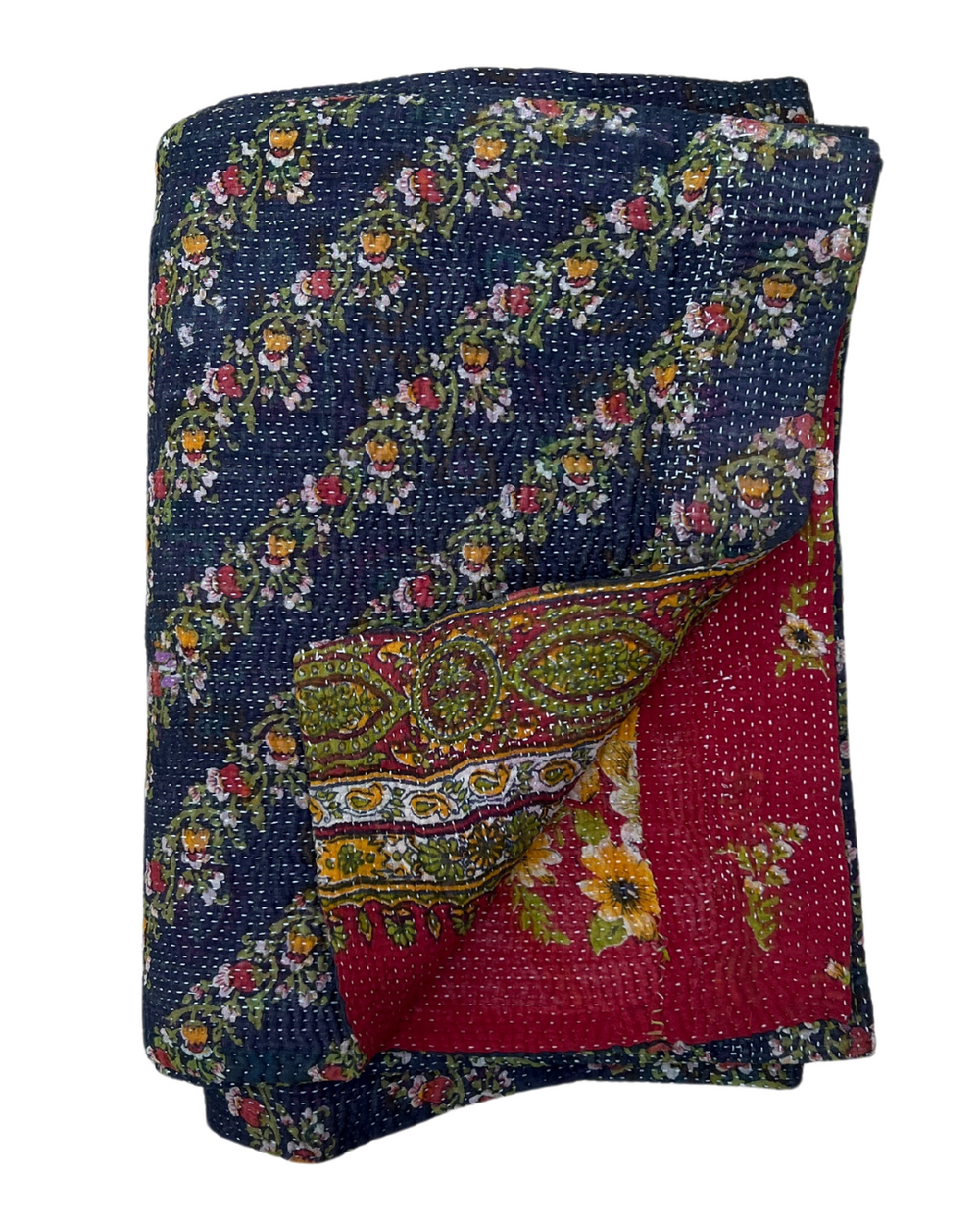 Kantha Quilt No. 573