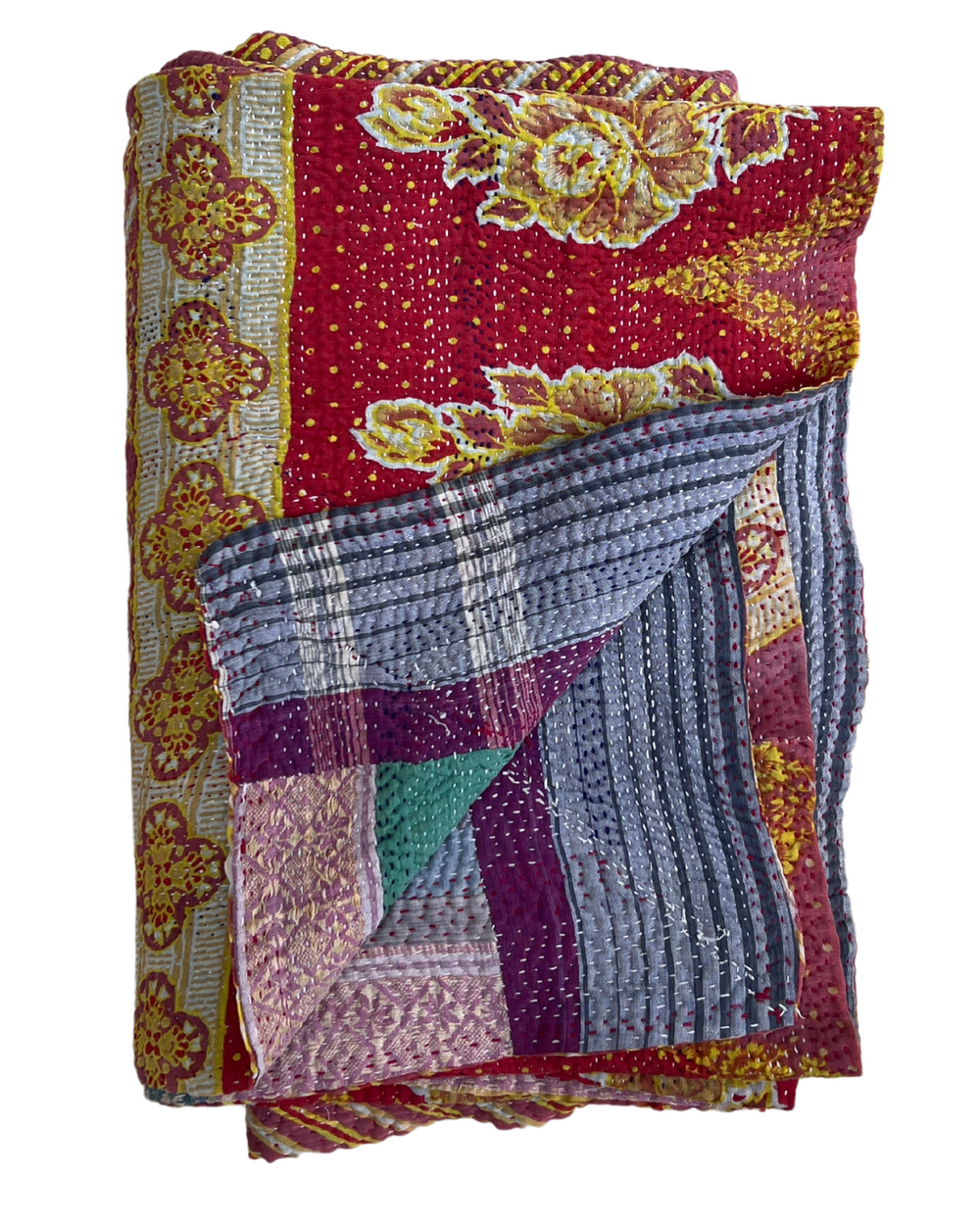 Midweight Kantha Quilt No. 568