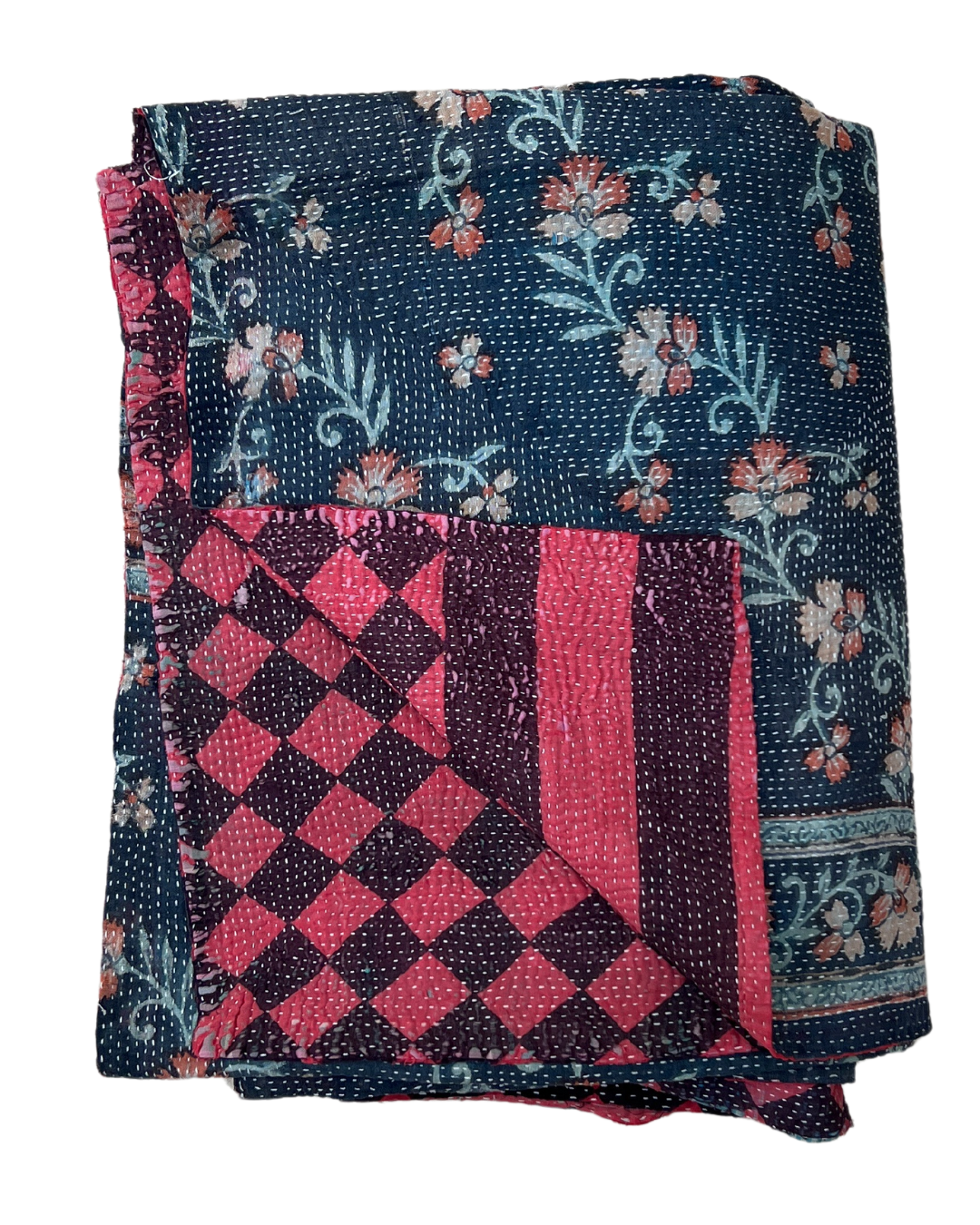 Kantha Quilt No. 564